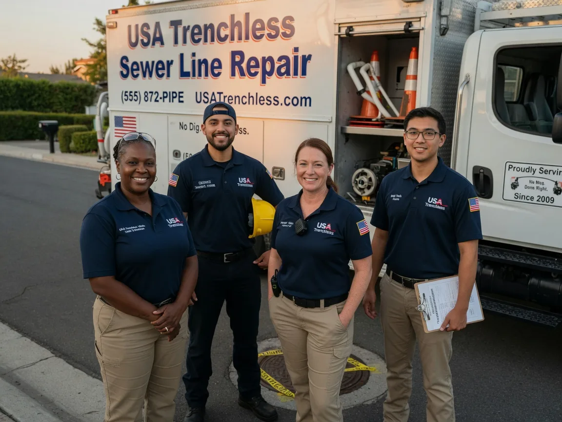 Sewer Line Repair company in Andover, IL