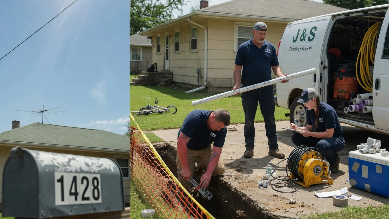 Sewer Line Repair in Andover, IL near me